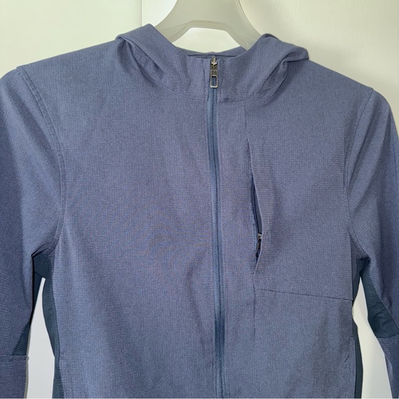 Lululemon men’s lightweight full zip hoodie (navy) - Picture 2 of 5